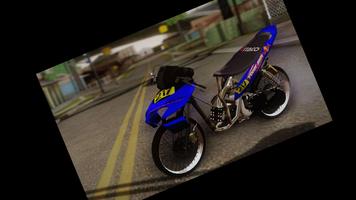 Mod Bussid Motor Drag Balap screenshot 2