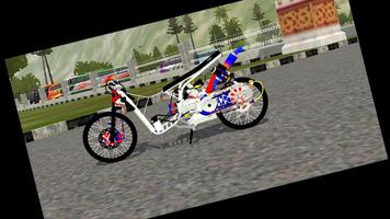 Mod Bussid Motor Drag Balap screenshot 3