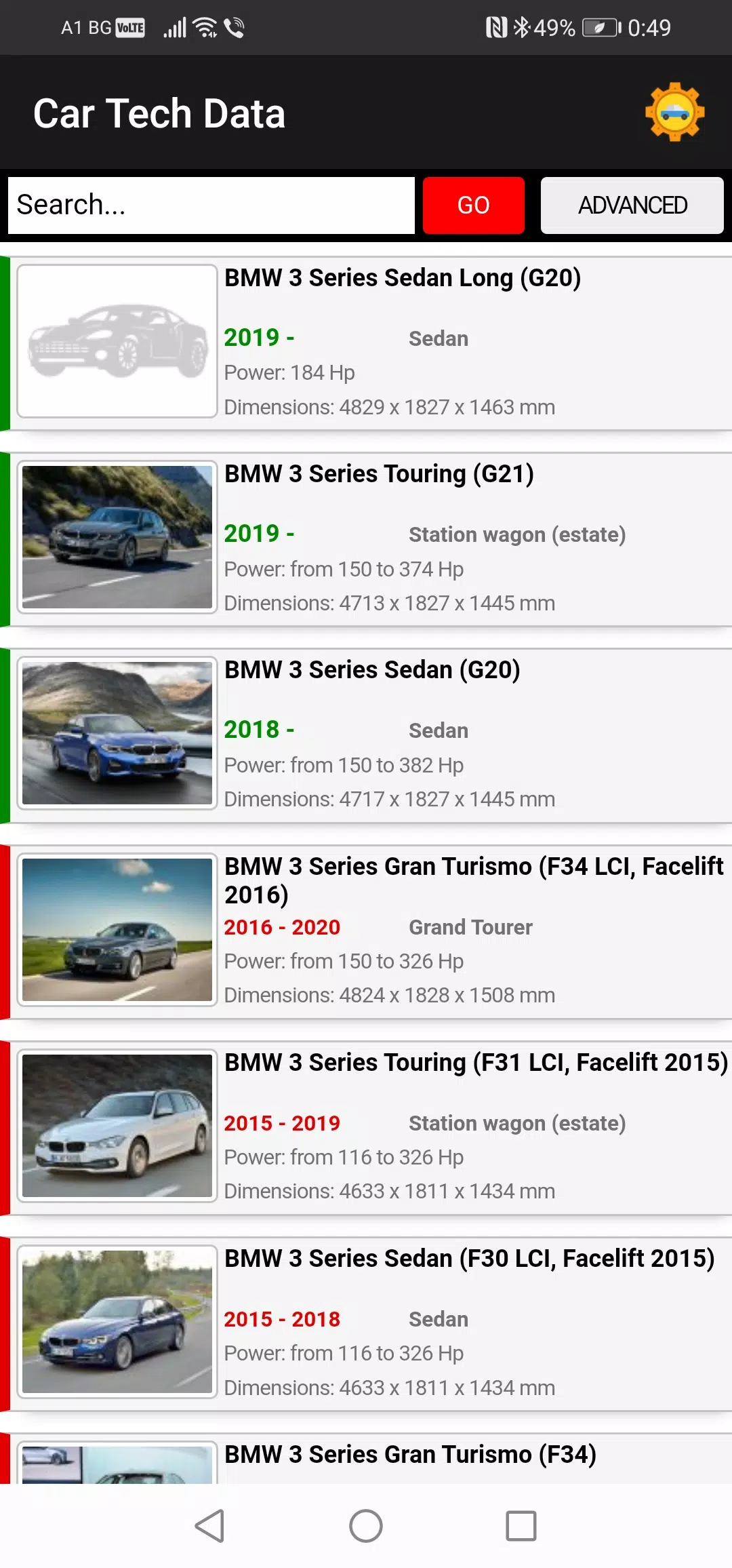 Car Technical Data APK for Android Download