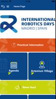 Int. Robotics Days 2024 পোস্টার