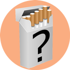 Cigaretta erősség icon