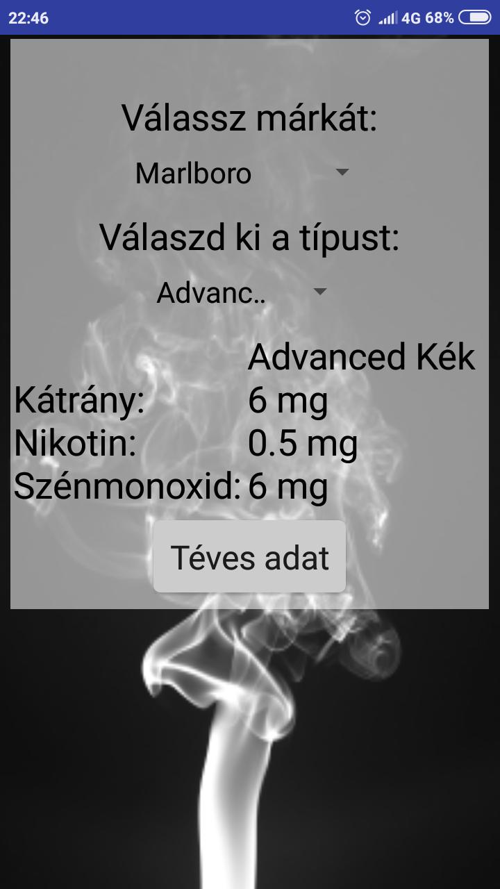 Cigaretta Erosseg For Android Apk Download