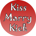 Kiss Marry or Kick? The game icône