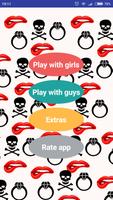 Kiss Marry or Kick? The game پوسٹر
