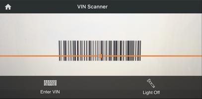 autoniq® VIN Scanner ポスター
