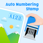 Auto Numbering Sequence Stamp icône