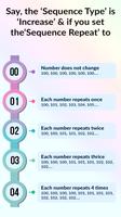 Auto Numbering Sequence Stamp اسکرین شاٹ 1