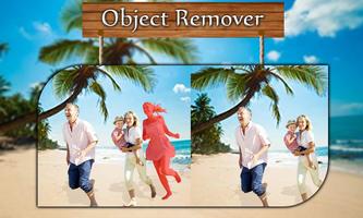 Remove unwanted object Plakat