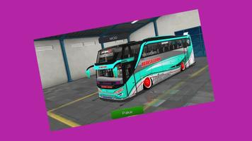 Mod Bussid Bus Racing Ceper poster