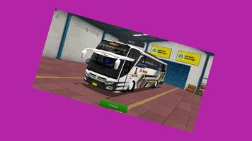 Mod Bussid Bus Racing Ceper screenshot 1