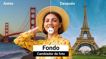 Cambiador de fondo de foto captura de pantalla 2