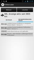 AutoDiagnose (OBD2 ELM327) Screenshot 1