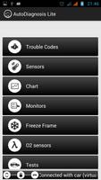 AutoDiagnosis LITE (OBDII ELM) 포스터