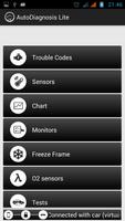 AutoDiagnosis LITE (OBDII ELM) Affiche