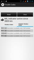 AutoDiagnosis LITE (OBDII ELM) 스크린샷 1