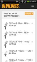 DeVilbiss - Spray Gun App screenshot 1