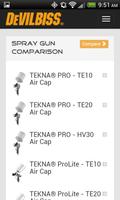 DeVilbiss - Spray Gun App اسکرین شاٹ 1