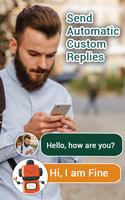 Auto Reply for WA - Whats Auto Response & Chat Bot poster