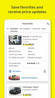 AutoScout24: Automobile market