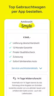 AutoScout24: Autos kaufen