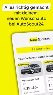 AutoScout24: Autos kaufen