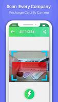 Auto Scan Mobile card Scanner :  Card Recharge All ảnh chụp màn hình 2