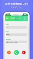 Auto Scan Mobile card Scanner :  Card Recharge All ảnh chụp màn hình 3
