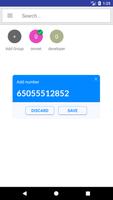 AutoSave Contact screenshot 2
