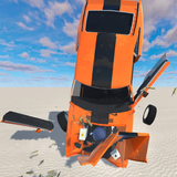 Destruction physics - Car Cras icône