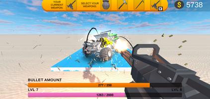 Destruction physics - Car Cras Ekran Görüntüsü 1