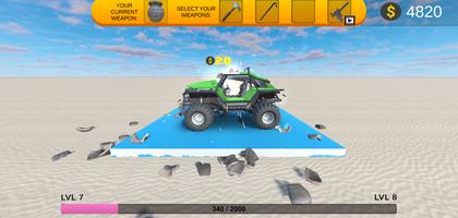 Destruction physics - Car Cras Ekran Görüntüsü 2