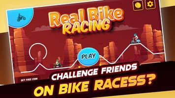 Real Bike Racing 3d Game poster