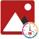 Agregar marca de tiempo en las fotos de la galería APK