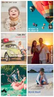 Ajouter un horodatage sur les photos de la galerie Affiche