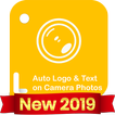 Auto Add Logo Copyright with Text on Camera Photos