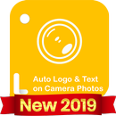 Auto Add Logo Copyright with Text on Camera Photos APK