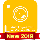 Auto Ajouter un logo sur les photos icône
