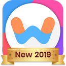 Logotipo de marca de agua, texto en la foto APK