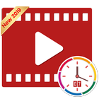 Video Stamper: Ajouter du texte aux vidéos icône