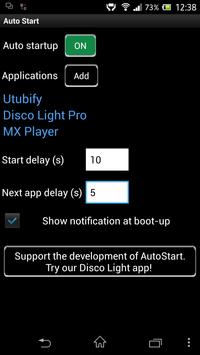AutoStart - No root 海报