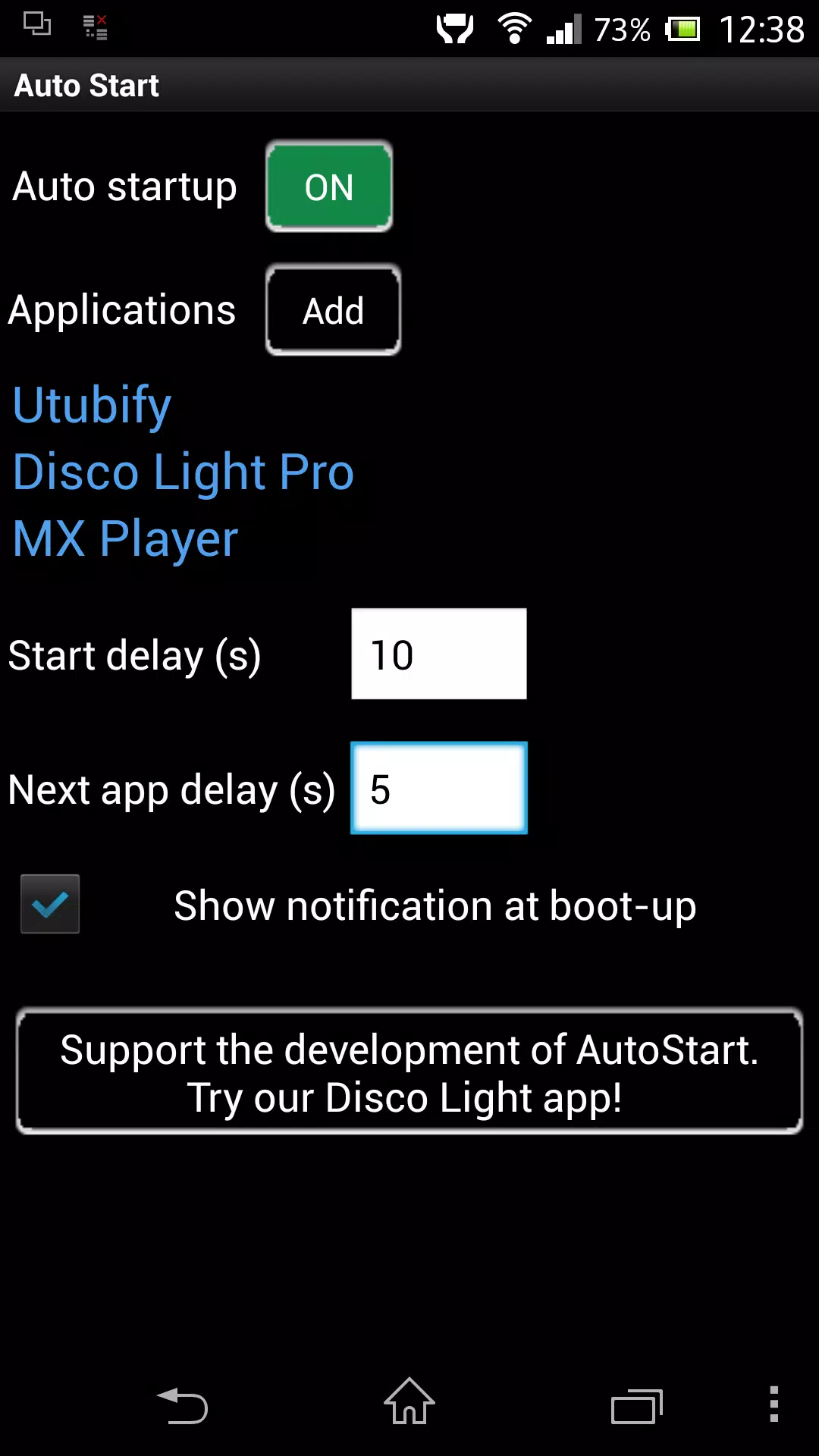 AutoStart - No root APK for Android Download