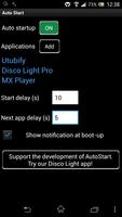 AutoStart - No root โปสเตอร์