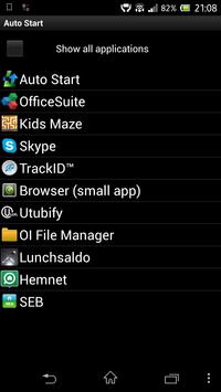 AutoStart - No root 截图 1
