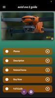 autel evo 2 guide poster