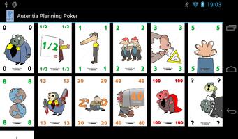 Autentia Funny Planning Poker capture d'écran 3