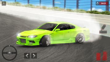 game balap mobil drift nyata poster