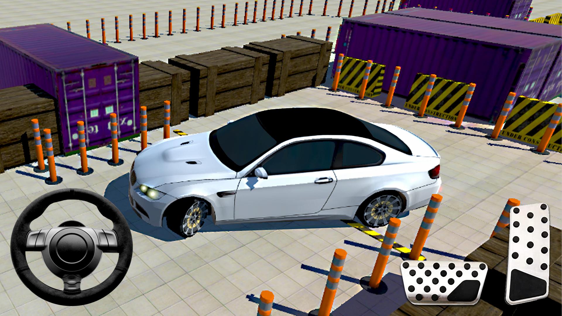 Игра parking 3d