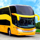 Coach bus simulator bus Sim 3d-icoon