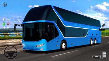 Coach Bus 3D Bus Driving Games screenshot 2