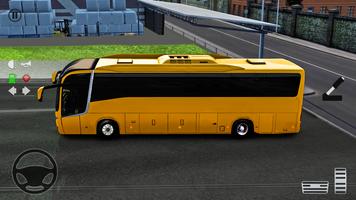 Coach bus simulator Bus Sim 3d screenshot 1